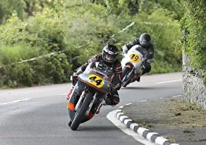 Images Dated 26th August 2022: Rob Hodson (Ruthless Honda) 2022 Pre TT Classic