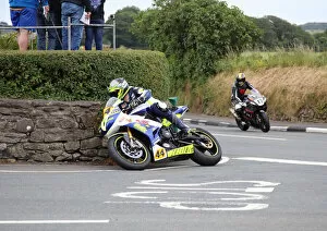 Images Dated 13th July 2021: Rob Hodson (Triumph) 2019 Southern 100