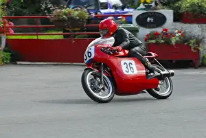 2012 Junior Classic Manx Grand Prix Prints: Rob Jones (Honda) 2012 Junior Classic Manx Grand Prix