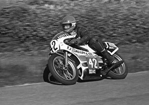 Images Dated 3rd December 2019: Rob McElnea (Yamaha) 1979 Newcomers Manx Grand Prix