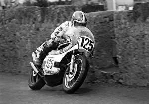 Images Dated 17th March 2017: Rob McElnea (Yamaha) 1981 Southern 100