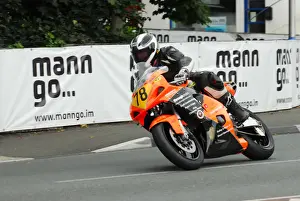 Rob Mitchell-Hill (Suzuki) 2013 Senior Manx Grand Prix