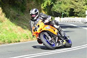 2014 Junior Manx Grand Prix Prints: Rob Mitchell-Hill (Suzuki) 2014 Junior Manx Grand Prix