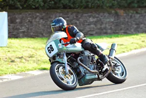 Rob Padgett (Guzzi) 2013 Formula One Classic TT