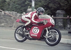 Images Dated 13th August 2021: Rob Price (Greeves) 1983 Lightweight Classic Manx Grand Prix