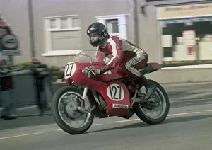 Images Dated 13th August 2021: Rob Price (Greeves) 1983 Lightweight Classic Manx Grand Prix