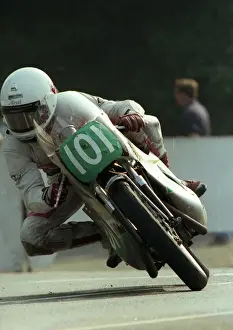 Rob Robinson (Honda) 1993 Lightweight Classic Manx Grand Prix