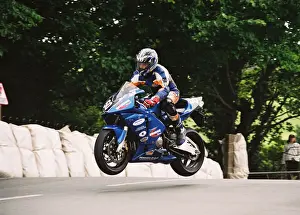 Rob Sells (Invader Racing Honda) 2004 Production 600 TT