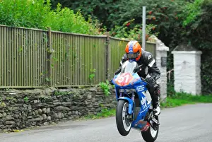 Rob Temple (Kawasaki) 2015 Newcomers Manx Grand Prix