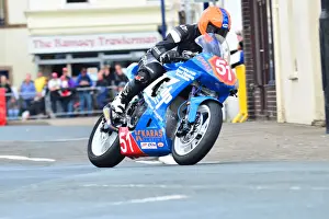 Rob Temple (Kawasaki) 2015 Newcomers Manx Grand Prix