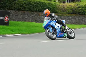 2015 Super Twin Manx Grand Prix Prints: Rob Temple (Kawasaki) 2015 Super Twin Manx Grand Prix
