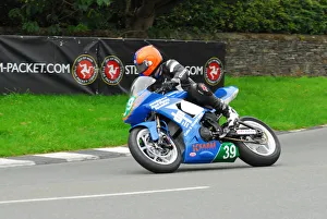 Rob Temple (Kawasaki) Super Twin Manx Grand Prix