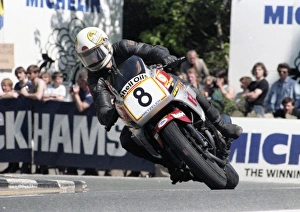 Rob Vine (Yamaha) 1985 Formula One TT