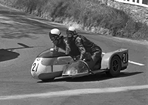 Rob Williamson & Jack McPherson (BMW) 1973 500 Sidecar TT