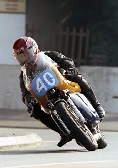 Images Dated 24th January 2018: Robbie Allan (Ducati) 1993 Junior Classic Manx Grand Prix
