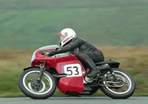 1996 Junior Classic Manx Grand Prix Prints: Robbie Allan (Norton) 1996 Junior Classic Manx Grand Prix