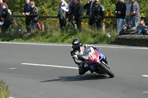 Images Dated 26th May 2020: Robbie Silvester (Suzuki) 2005 Superstock TT