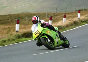 Robbie Watterson (Kawasaki) 1995 Senior Manx Grand Prix