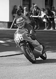 Robert B McComb (Yamaha) 1973 : ightweight Manx Grand Prix