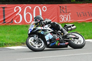 Robert Barber (Honda) 2016 Supersport TT