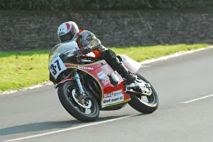 Robert Chambers (Suzuki) 2013 Formula Classic TT practice