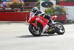 Images Dated 28th August 2013: Robert Chisholm (Kawasaki) 2013 Newcomers Manx Grand Prix