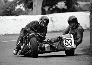 Robert Corkill & Richard Barks (Kawasaki) 1981 Southern 100