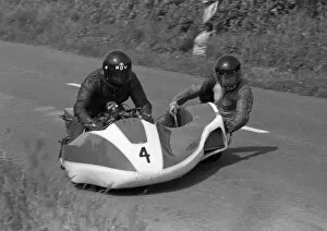 Robert Corkill & Richard Barks (Kawasaki) 1981 Jurby Road