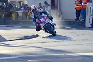 Robert Docker (Kawasaki) 2014 Newcomers C Manx Grand Prix