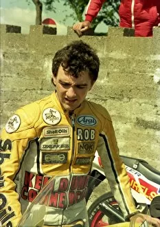 Images Dated 2nd February 2018: Robert Dunlop 1987 Formula Two TT