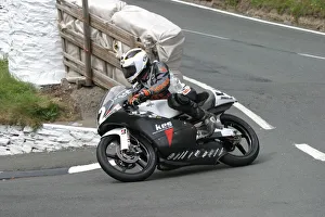 Robert Dunlop Collection: Robert Dunlop (Aprilia) 2007 Parade Lap