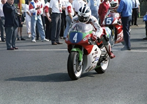 Cowles Yamaha Gallery: Robert Dunlop (Cowles Yamaha) 1992 Junior TT