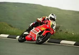 Robert Dunlop Collection: Robert Dunlop (Crossan Honda) 2000 Ultra Lightweight TT