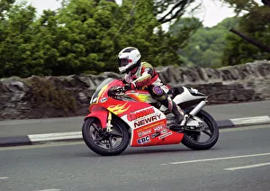 Images Dated 23rd April 2023: Robert Dunlop Crossan Honda 2000 Ultra Lightweight TT