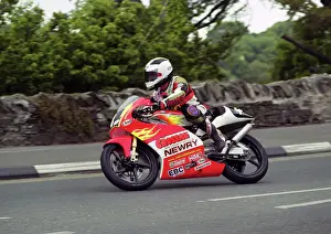 Robert Dunlop Crossan Honda 2000 Ultra Lightweight TT