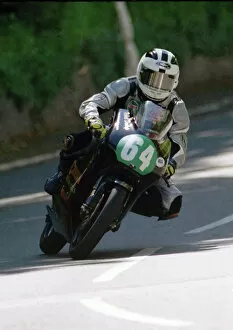 Images Dated 23rd April 2023: Robert Dunlop (Crossan Honda) 2002 Ultra Lightweight TT