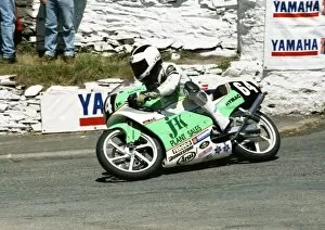 Images Dated 18th July 2011: Robert Dunlop at Governors Bridge: 1991 Ultra Lightweight TT