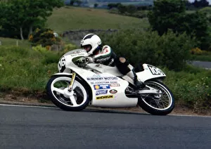 Images Dated 26th January 2019: Robert Dunlop (Honda) 1989 Ultra Lightweight TT