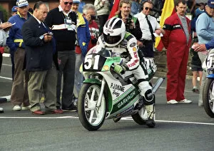 Robert Dunlop Gallery: Robert Dunlop (Honda) 1990 Ultra Lightweight TT