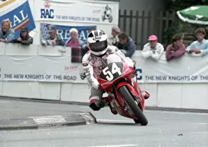 Images Dated 12th June 2021: Robert Dunlop (Honda) 1992 Ultra Lightweight TT