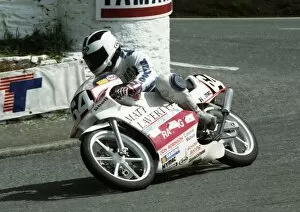 Images Dated 30th January 2018: Robert Dunlop (Honda) 1993 Ultra Lightweight TT
