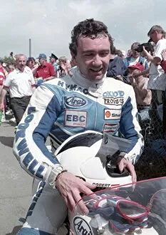 Images Dated 9th July 2022: Robert Dunlop (Honda) 1993 Ultra Lightweight TT
