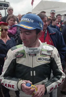 Images Dated 2nd February 2023: Robert Dunlop Honda 1998 Ultra Lightweight TT