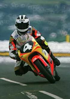 Robert Dunlop Gallery: Robert Dunlop (Honda) 1999 Ultra Lightweight TT