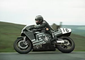 Robert Dunlop Collection: Robert Dunlop (Norton) 1990 Senior TT