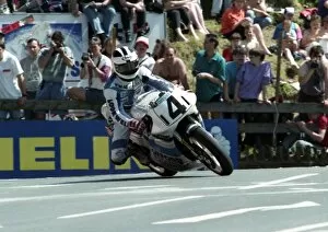 Images Dated 29th January 2018: Robert Dunlop (Oxford Ducati) 1993 Formula One TT