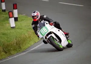Robert Holcombe (Kawasaki) 2003 Ultra Lightweight Manx Grand Prix