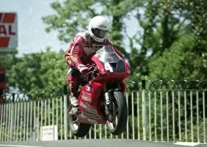 Images Dated 11th October 2017: Robert Holden (Ducati) 1994 Singles TT