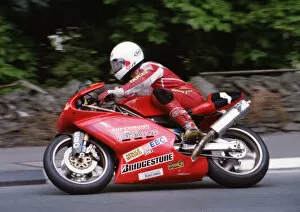 Images Dated 31st May 2018: Robert Holden (Ducati) 1994 Singles TT