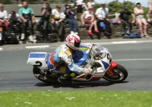 Images Dated 20th September 2019: Robert Holden (Yamaha) 1993 Formula One TT